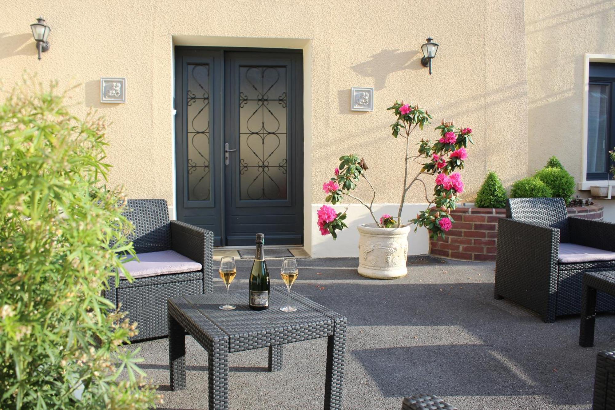 La Part Des Anges Hotel Mardeuil Eksteriør billede